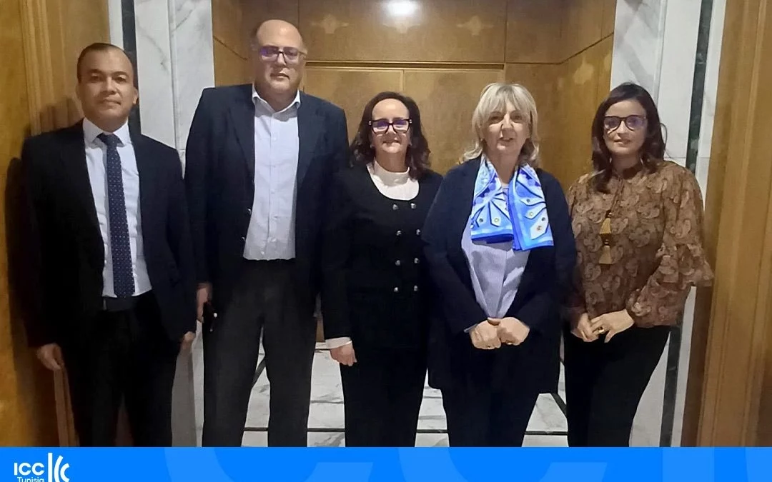 Rencontre avec Mme Maria-Chiara Malaguti, Présidente d’UNIDROIT – International Institute for the Unification of Private Law et Me DhaferDRIDI, Correspondant d’UNIDROIT en Tunisie _15 mai 2025