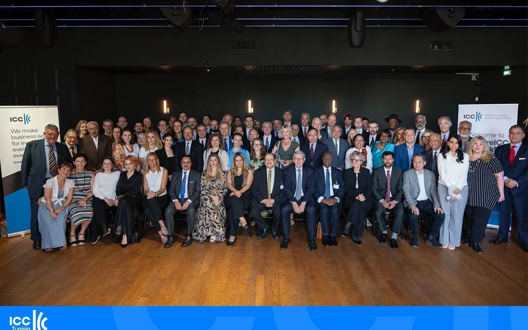 Participation d’ICC Tunisia au Conseil Mondial de l&rsquo;ICC – Paris, 18-20 juin 2025 :